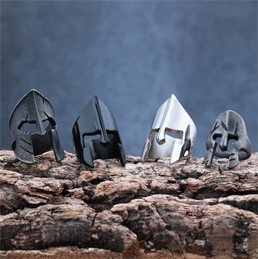 Spartan Mask Ring