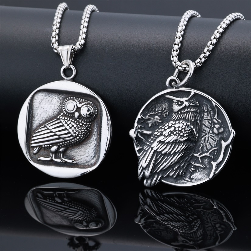 Owl Pendant Necklace