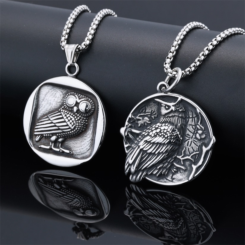 Owl Pendant Necklace