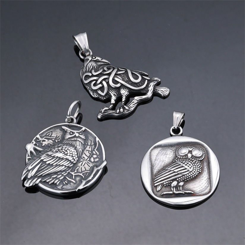 Owl Pendant Necklace