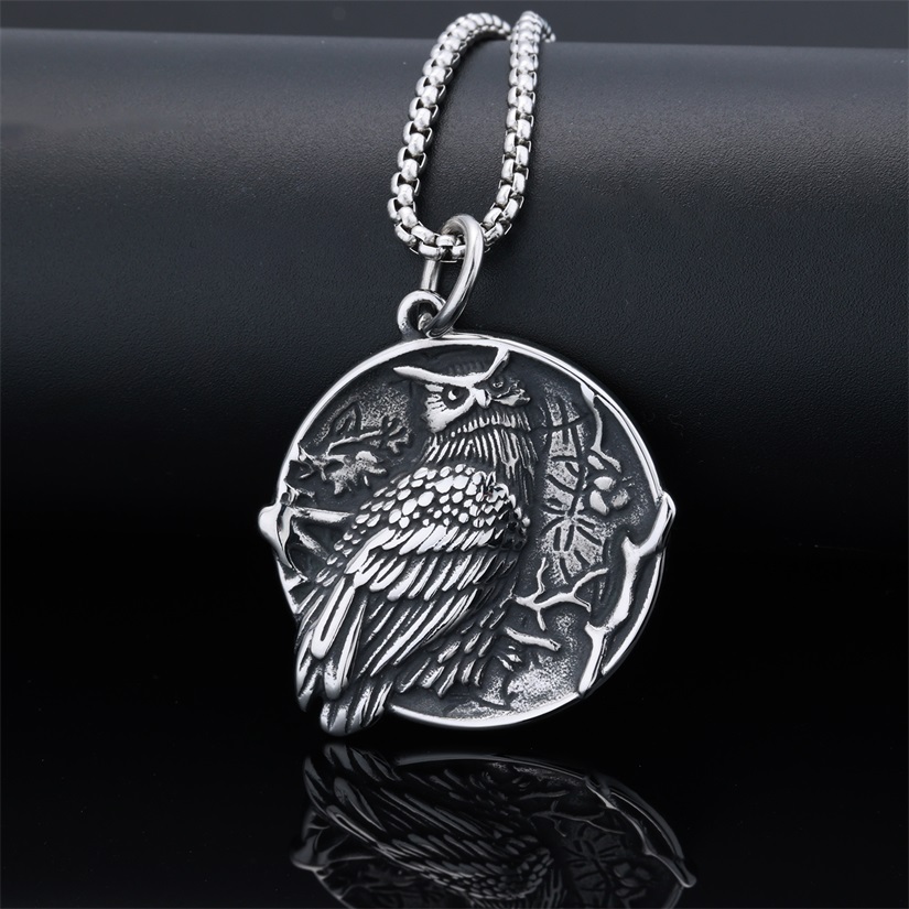 Owl Pendant Necklace