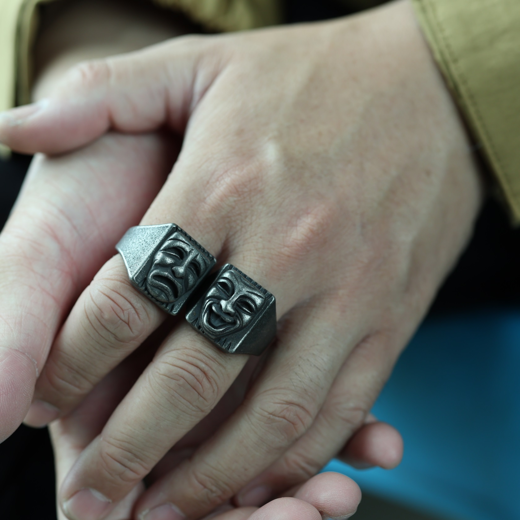 Retro Emoji Rings