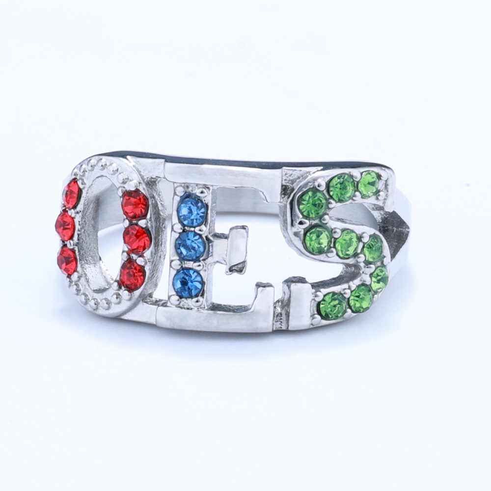 Order of the Eastern Star Ring OES Rings