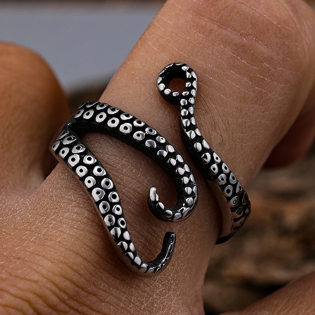 Octopus ring