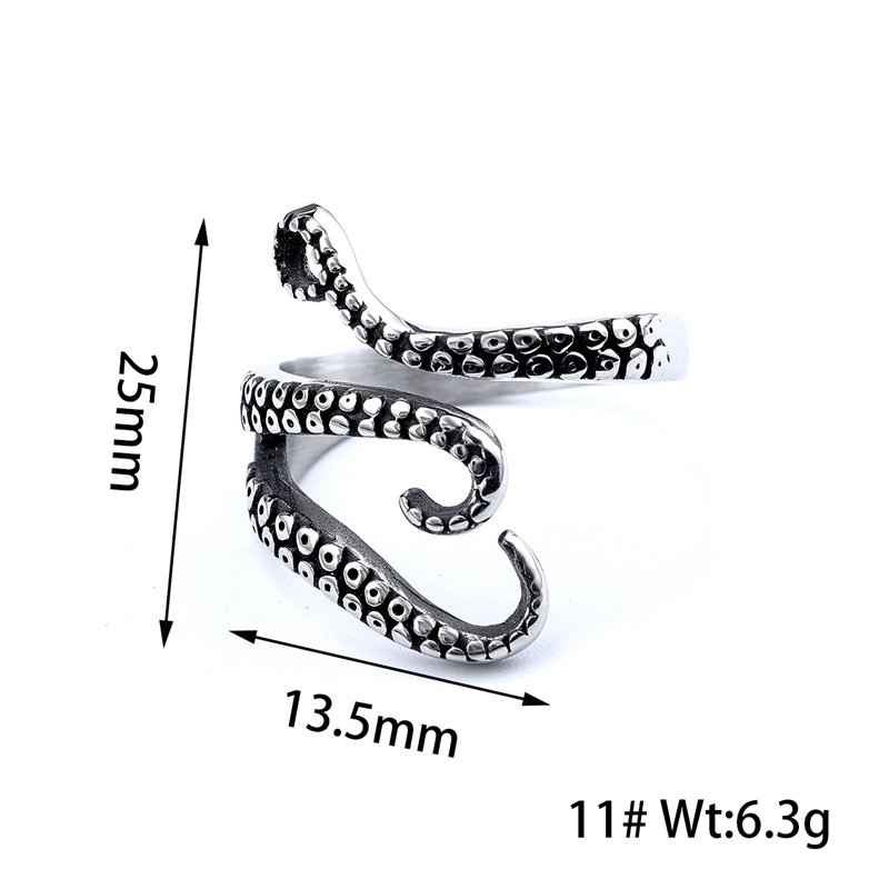Octopus Ring 01103