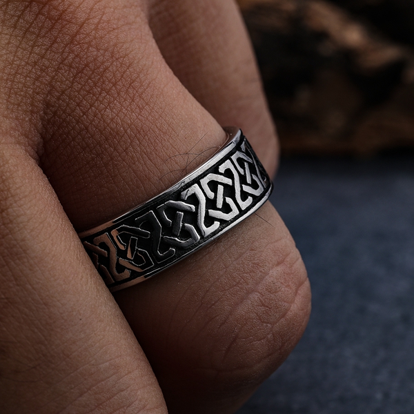 Celtic Band Ring 01307