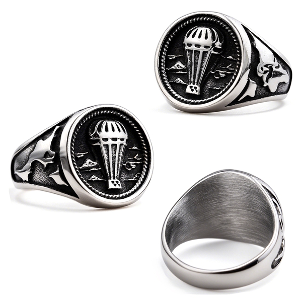 Hot Air Balloon Ring 01108