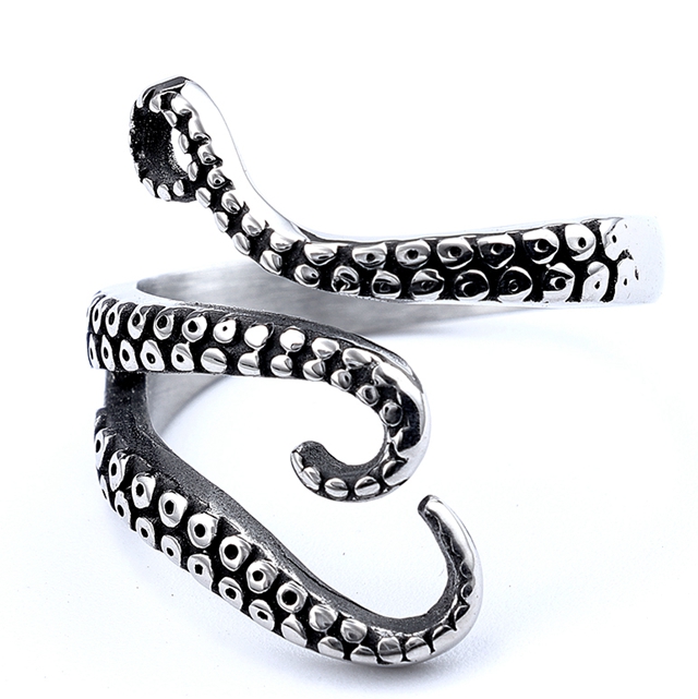 Octopus ring