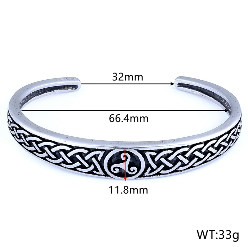 Celtic Knot Bangle AB0108