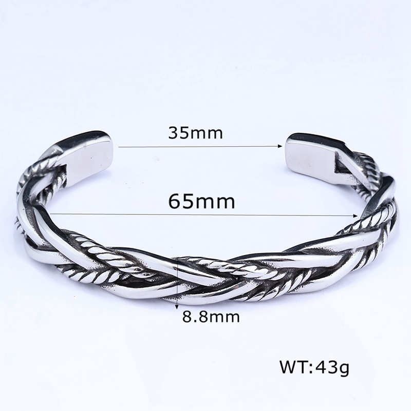 Scottish Twisted Bangles AB0308
