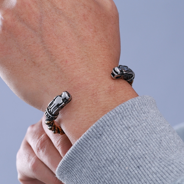 Dragon Head Bangle AB0506