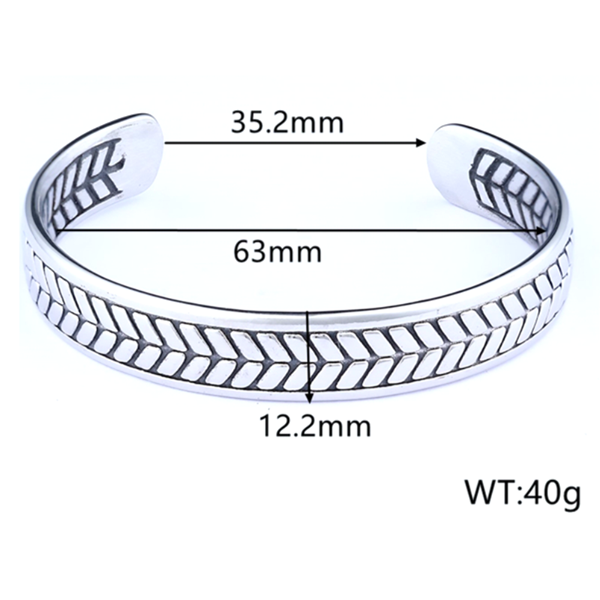 Leaf Bangle AB0505