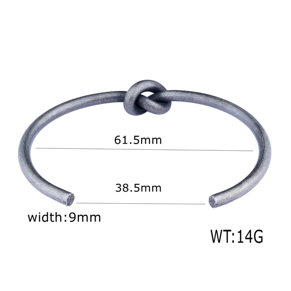Vintage Wire Knot Bangle AB0806