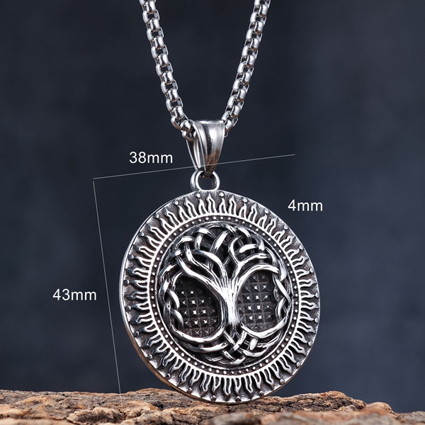Viking Tree of Life Necklace A0209