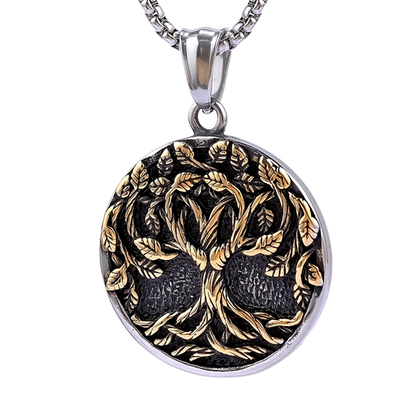 Viking Yggdrasil Tree of Life Necklace A0211