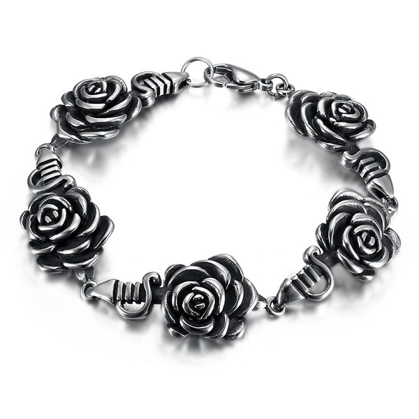 How to Style a Vintage Rose Charm Bracelet for Every Occasion