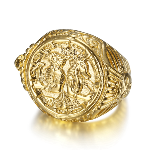 The Mystical Meaning of Wearing an Anubis Ring in Today’s Fashion