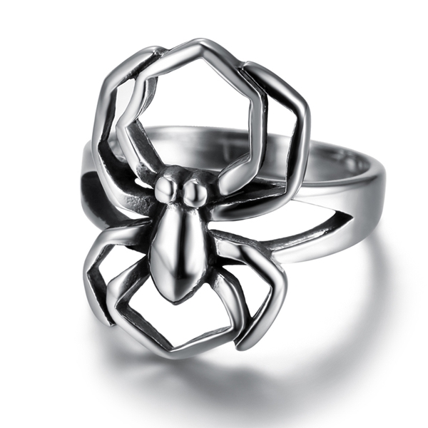 Unique Spider Design Ring