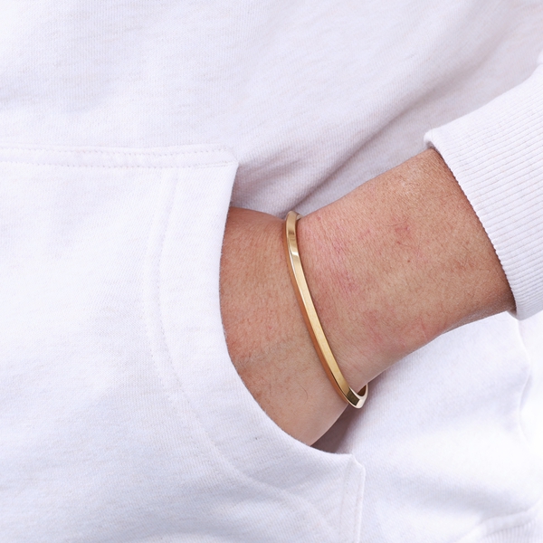 The Timeless Appeal of Minimalist Gold Cuff Bangles: Meaning, Style, Symbolism & Buying Guide