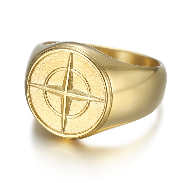Compass Cross Ring Compass Cross Ring